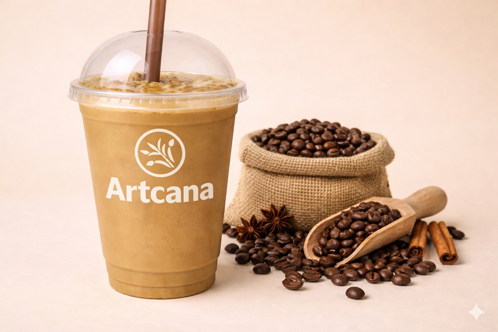 Caldo de cana com café