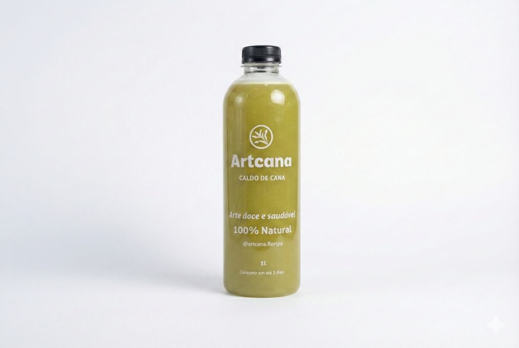 Garrafa de 1L do caldo Artcana